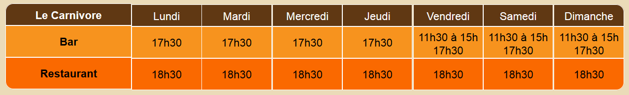 HeuresOuverture