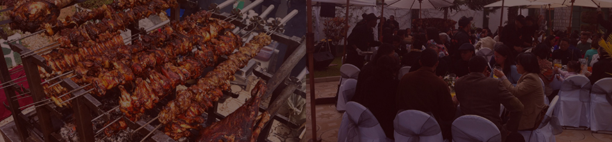 Outside catering